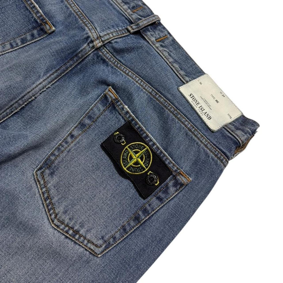 Stone Island Denim Jeans