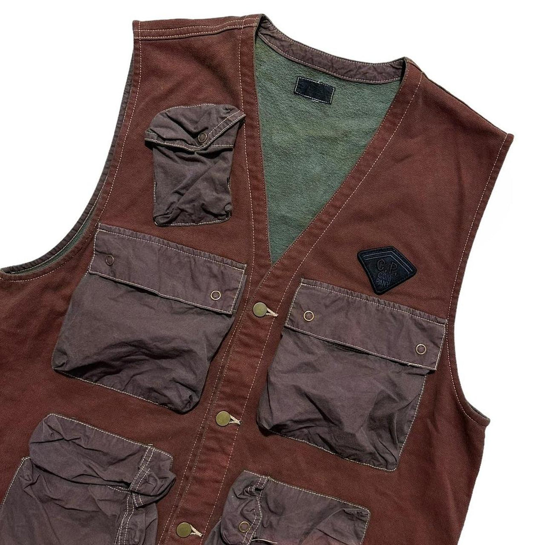 CP Company Cotton Multipocket Vest