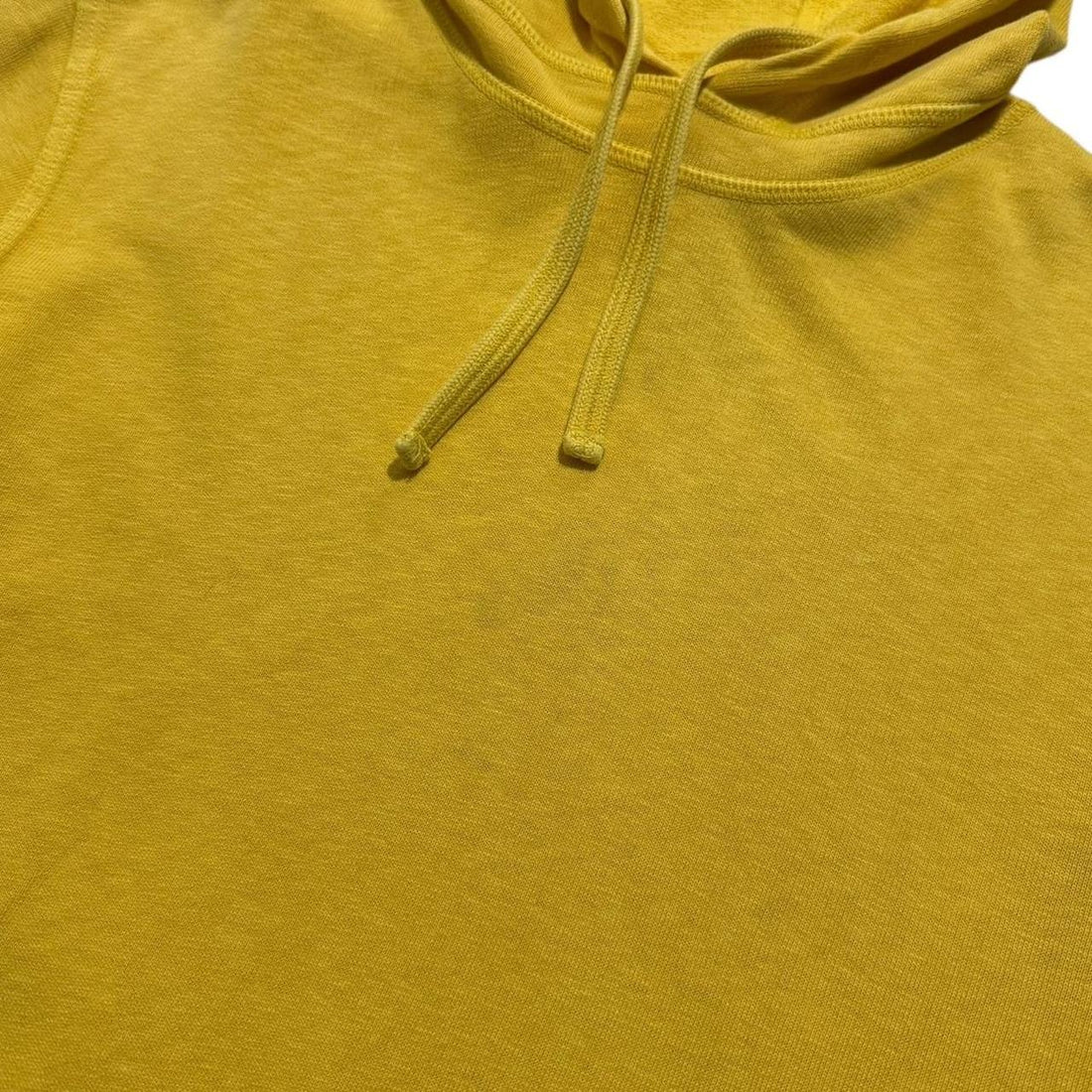 Stone Island Yellow Pullover Hoodie
