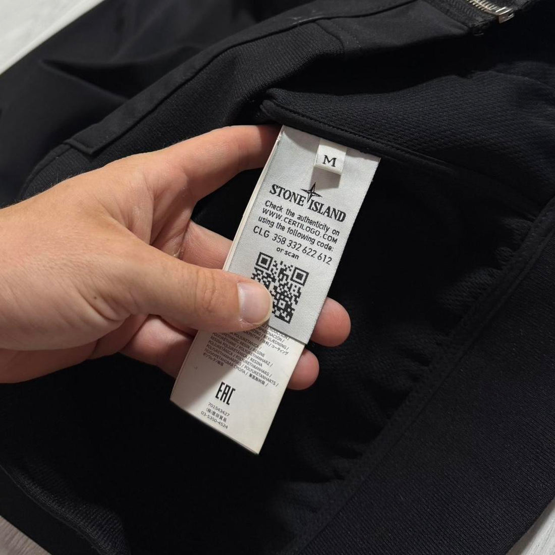 Stone Island Soft Shell Jacket