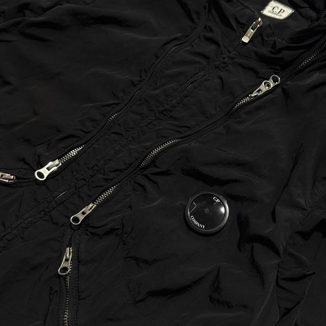 CP Company S/S 2015 Chrome Multi Zip Jacket