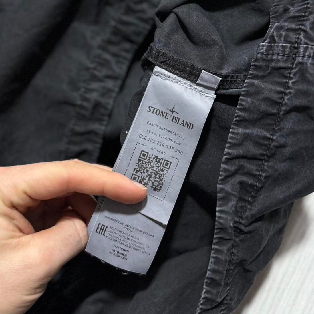 Stone Island Canvas Overshirt