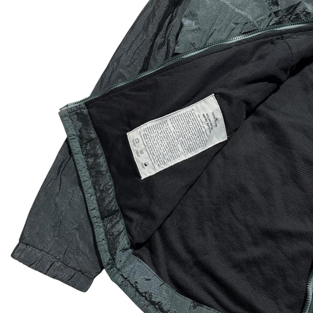 Stone Island Nylon Metal Watro Ripstop Jacket