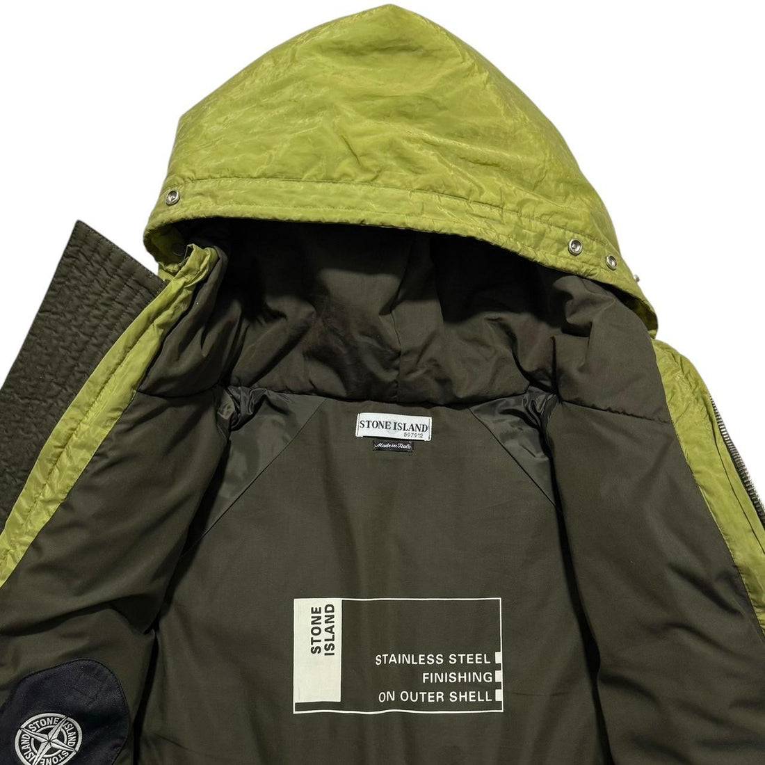 Stone Island A/W 2001 Pure Metal Shell Jacket