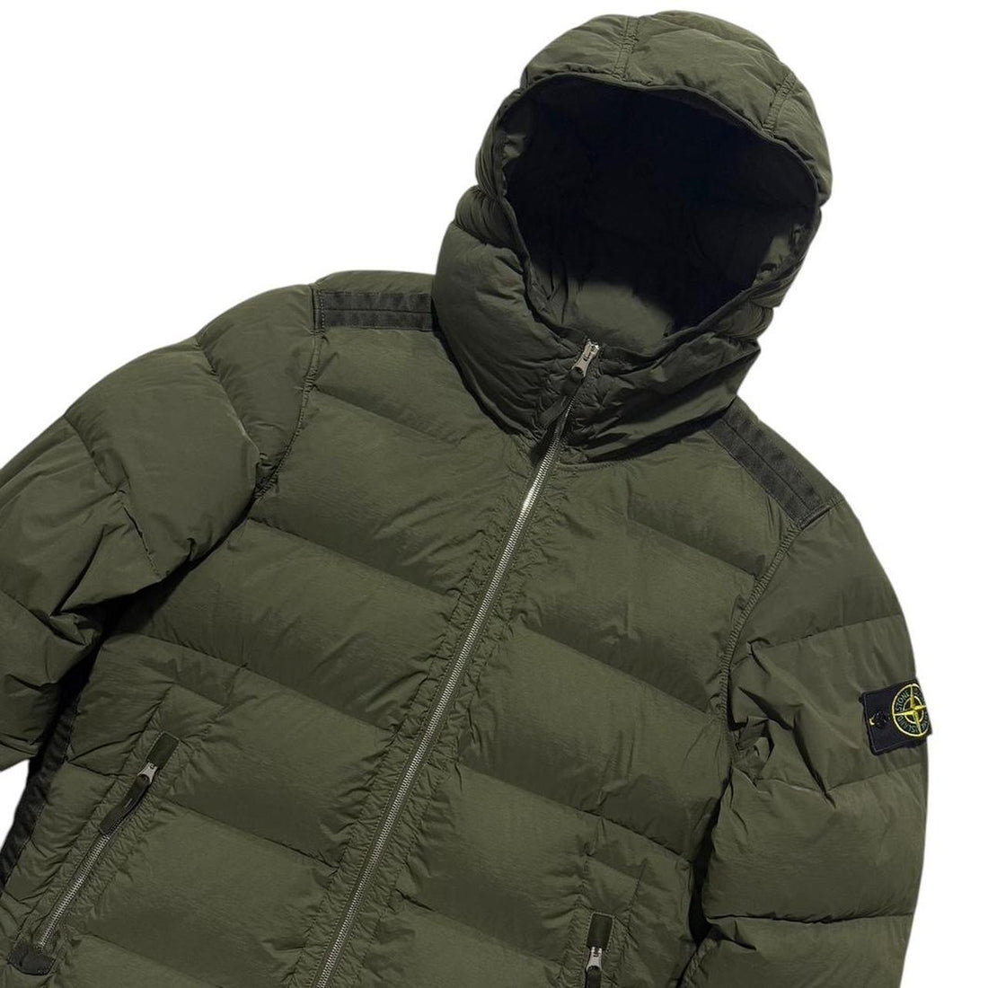 Stone Island Seamless Tunnel Down Jacket