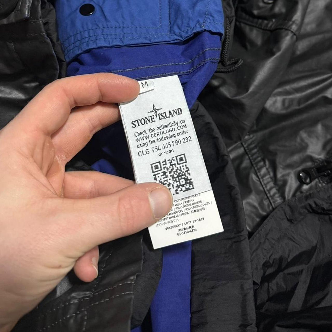 Stone Island Heat Reactive Marina Vest Jacket