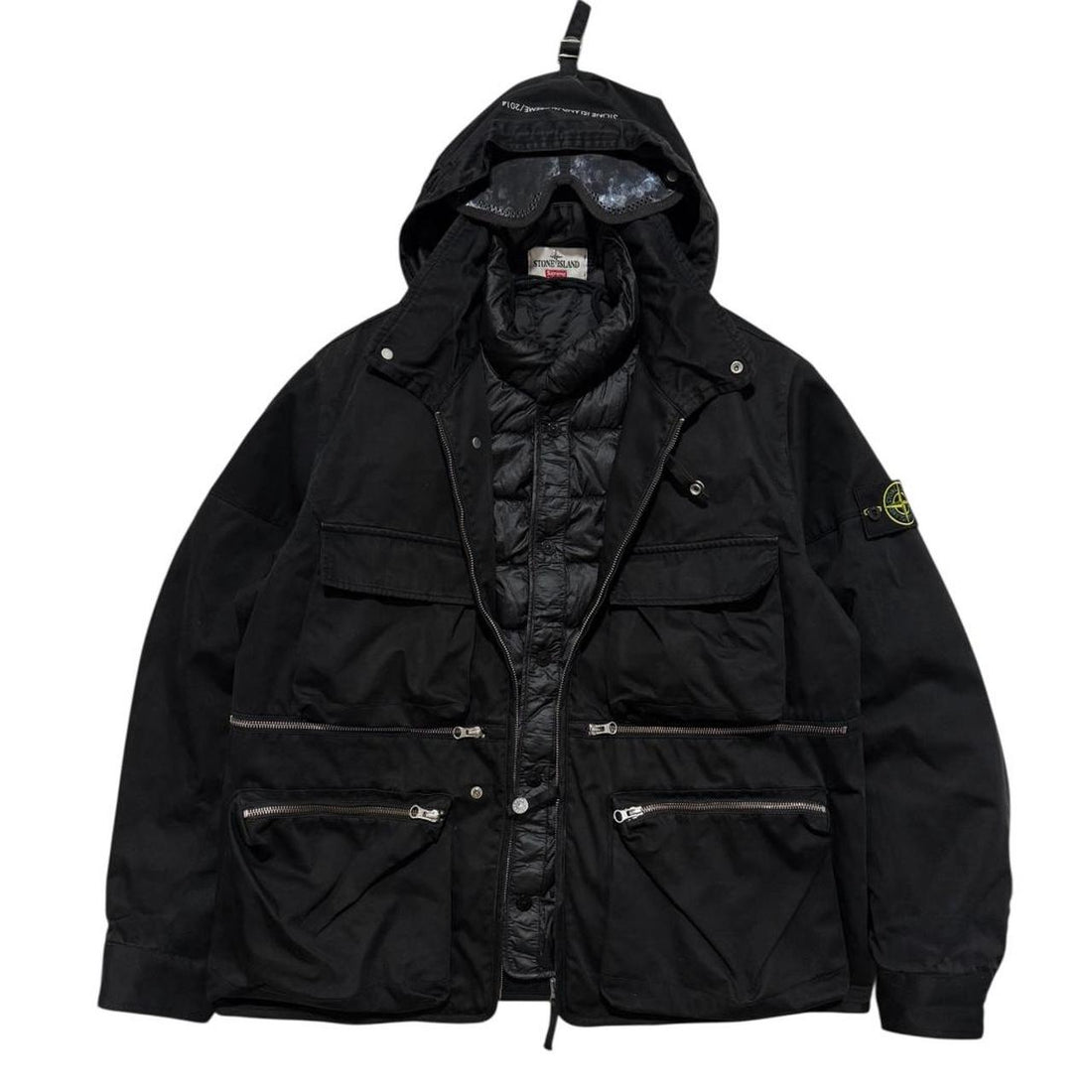 Stone Island Supreme 2014 Helicopter Jacket