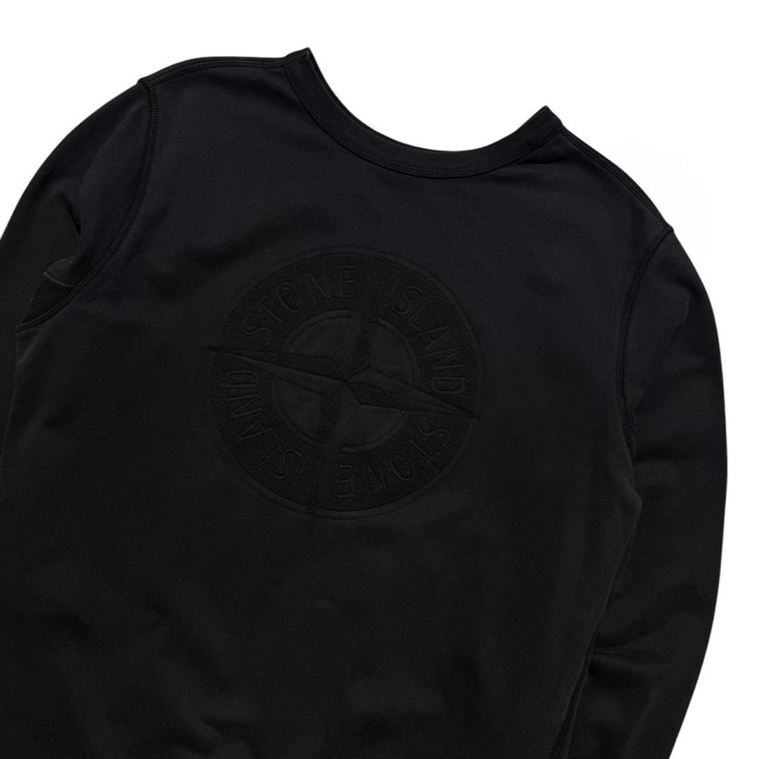 Stone Island Double Sided Pullover Crewneck