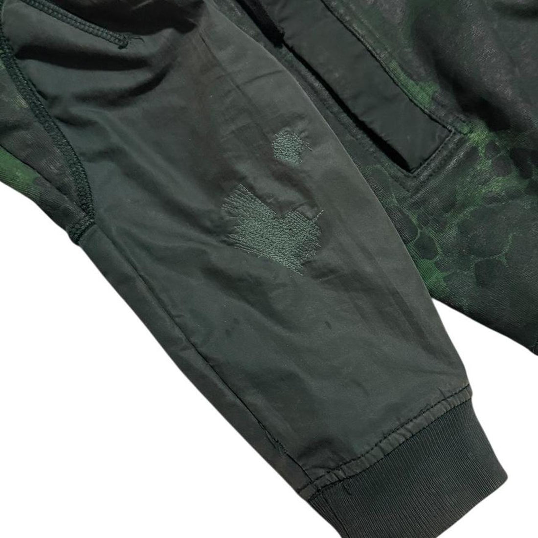 Stone Island Crocodile Camo Hoodie