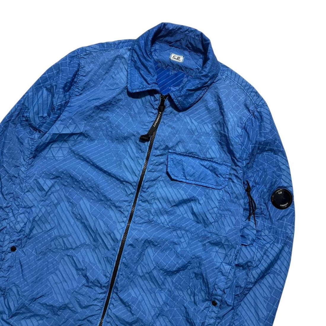 CP Company Camo Net Overshirt