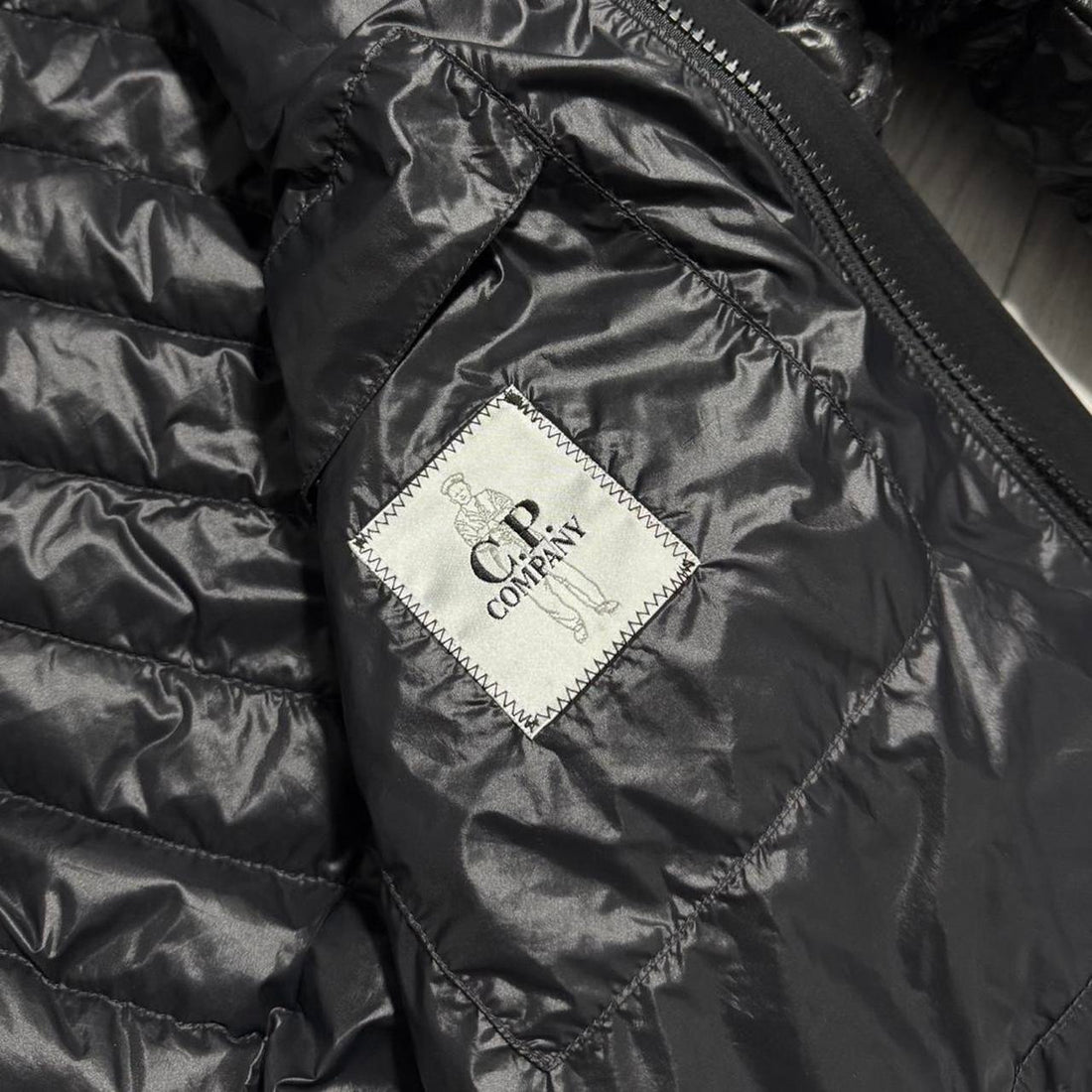 CP Company D.D. Shell Down Jacket