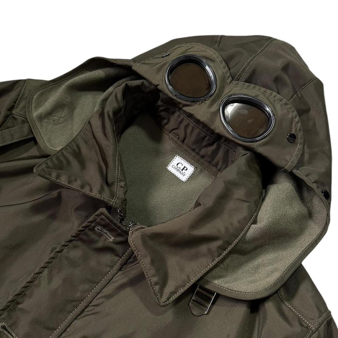 CP Company Mille Miglia Tinted Goggle Jacket