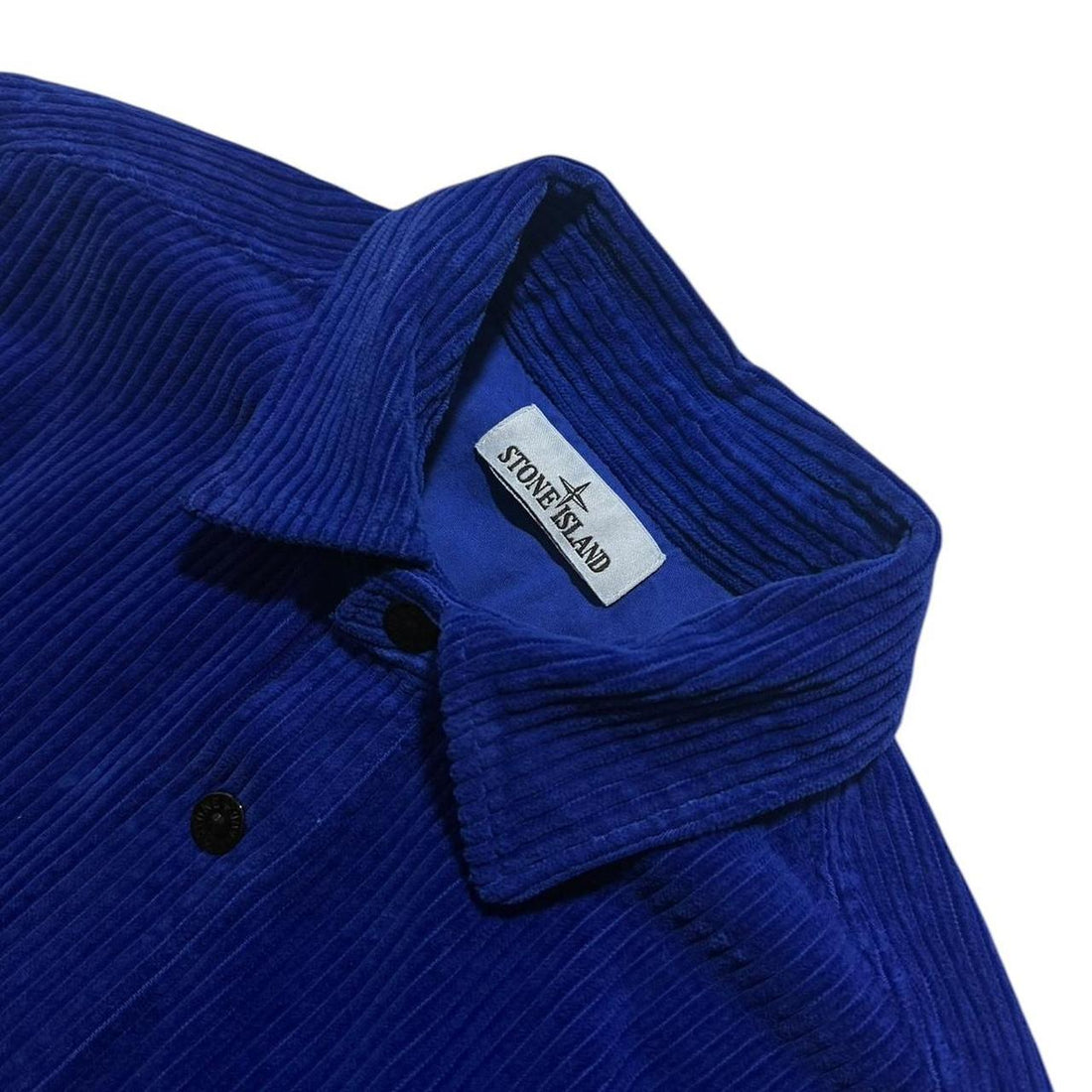 Stone Island Heavy Corduroy Shirt
