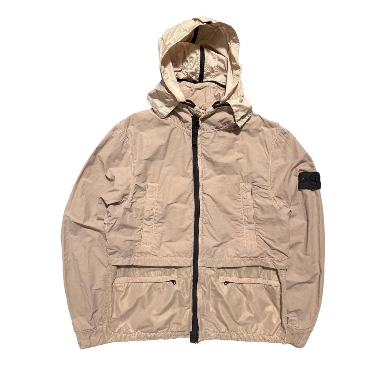 ジャケット・アウター STONE  SHADOW PROJECT NASLAN LIGHT Stone Island Naslan Light Garment Dyed Real Down | Hypebeast
