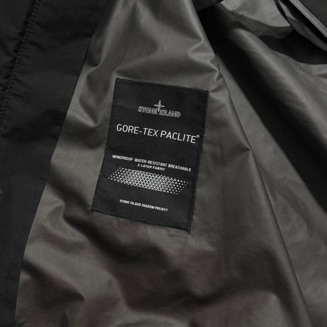 Stone Island Shadow Project Paclite Jacket