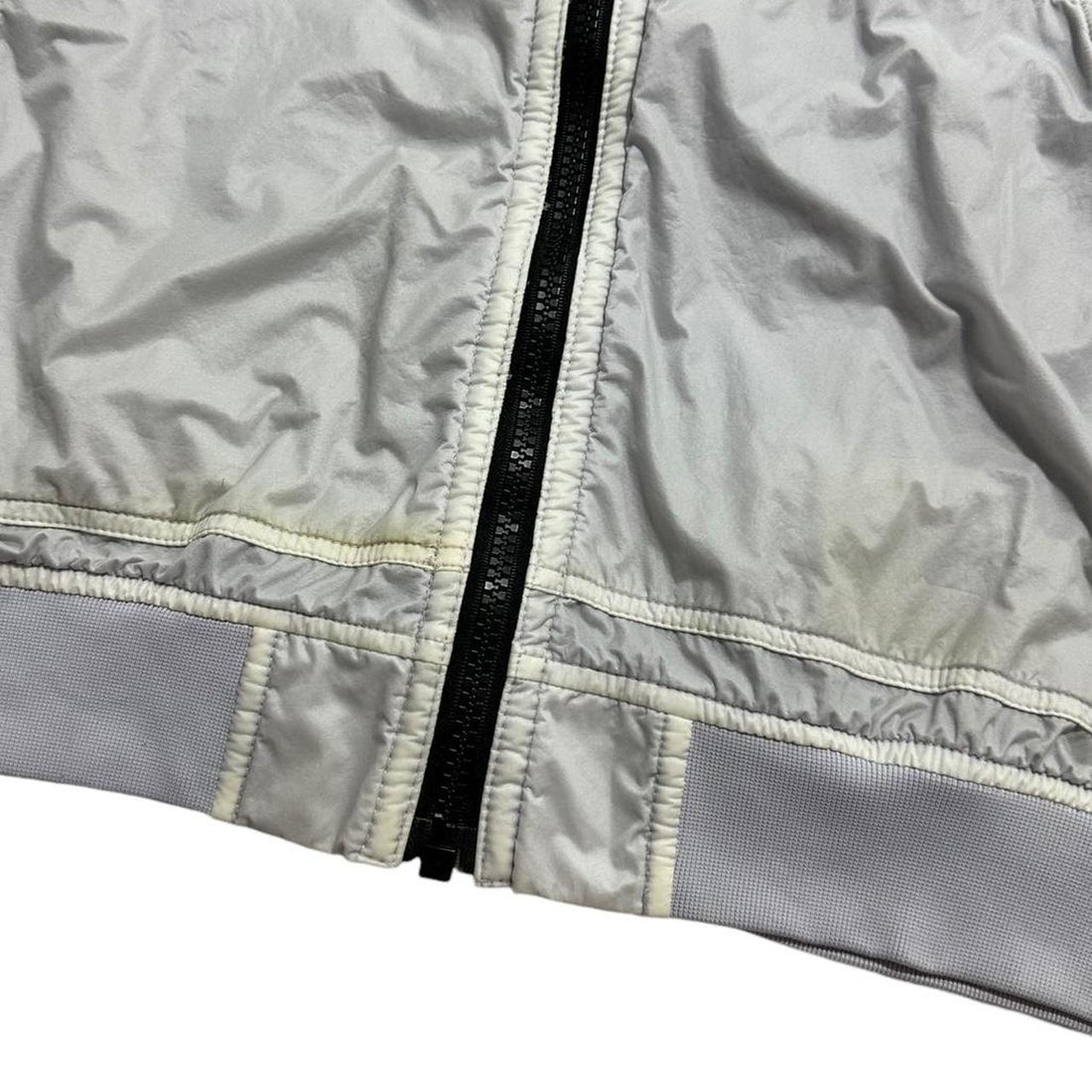 Stone Island Ice Blue Lamy Flock Jacket