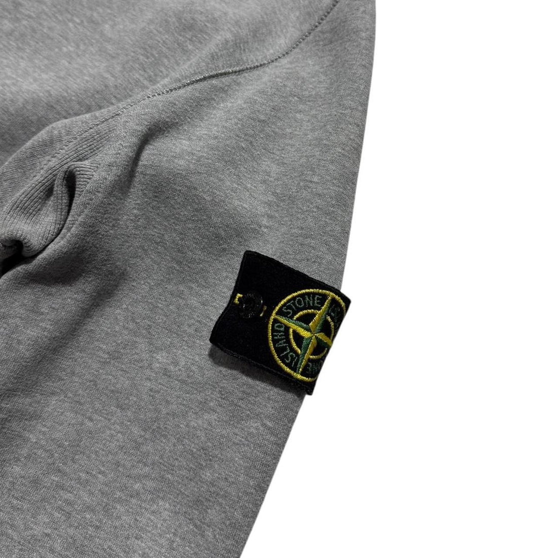 Stone Island Grey Pullover Crewneck
