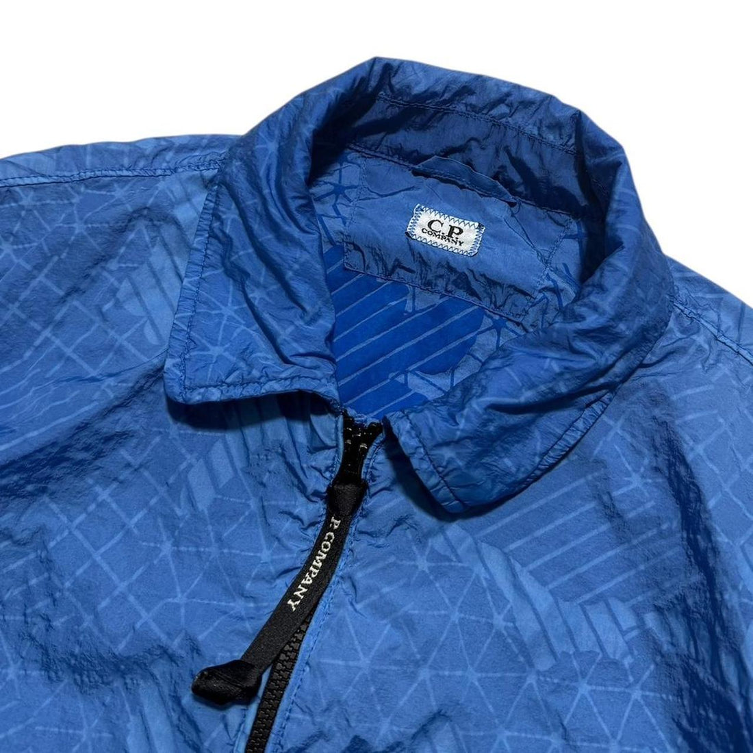 CP Company Camo Net Overshirt