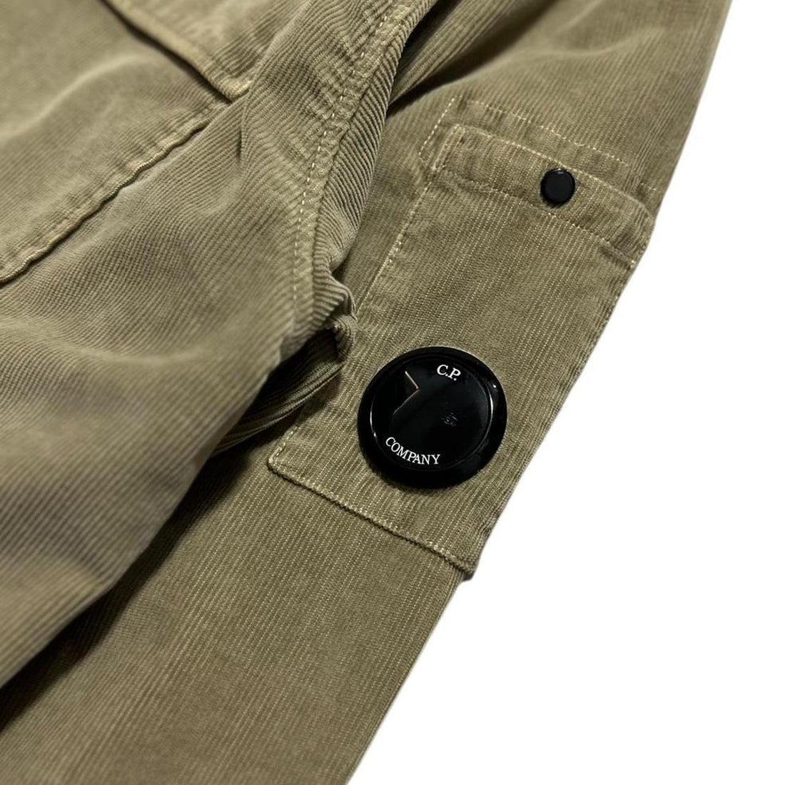 CP Company Corduroy Hooded Jacket