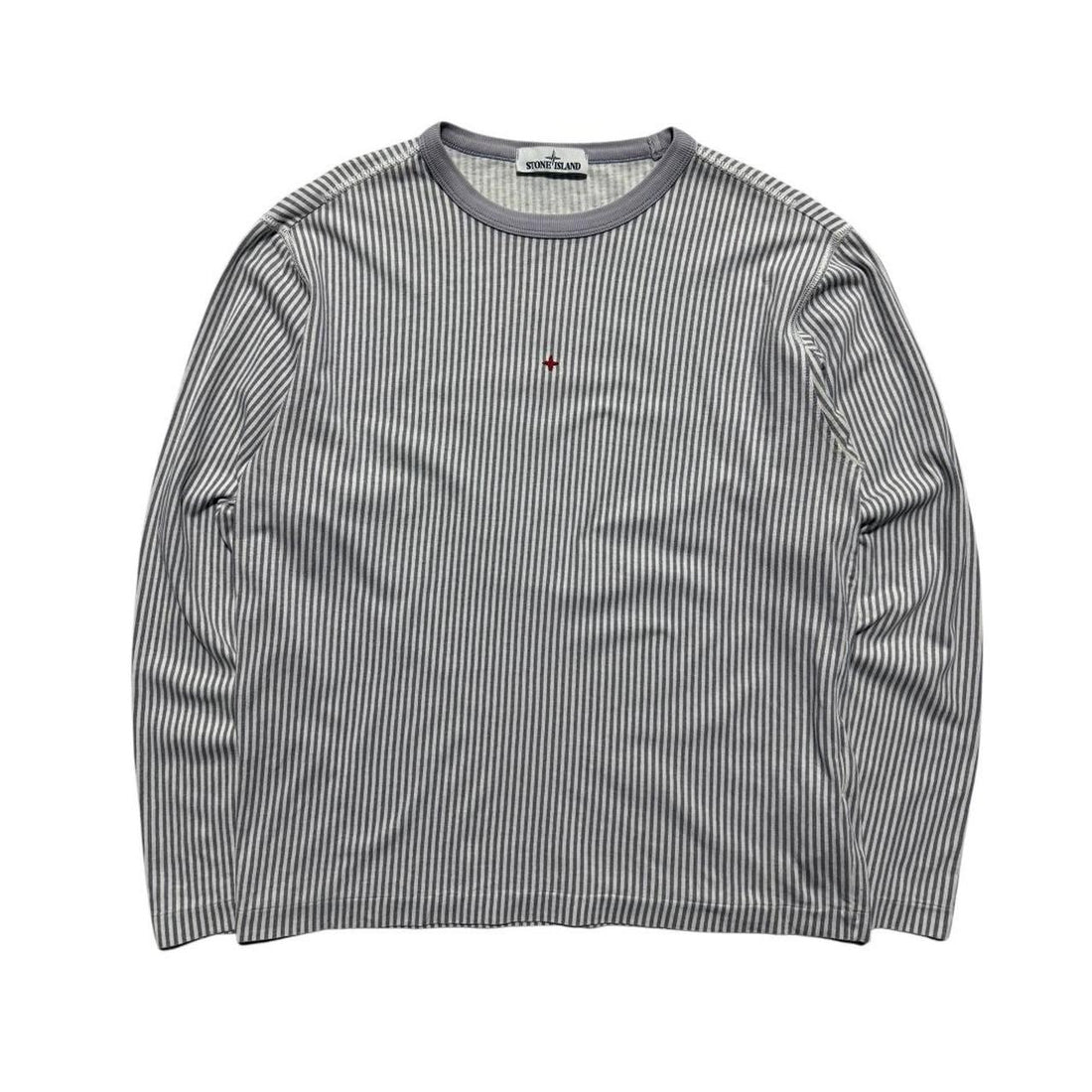 Stone Island Marina Long Sleeve Striped Top – TobyTides