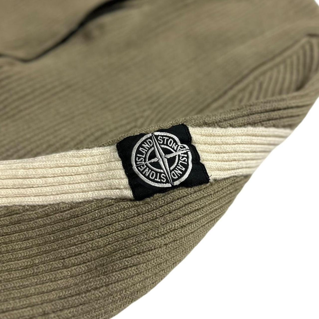 Stone Island Ribbed Full Zip