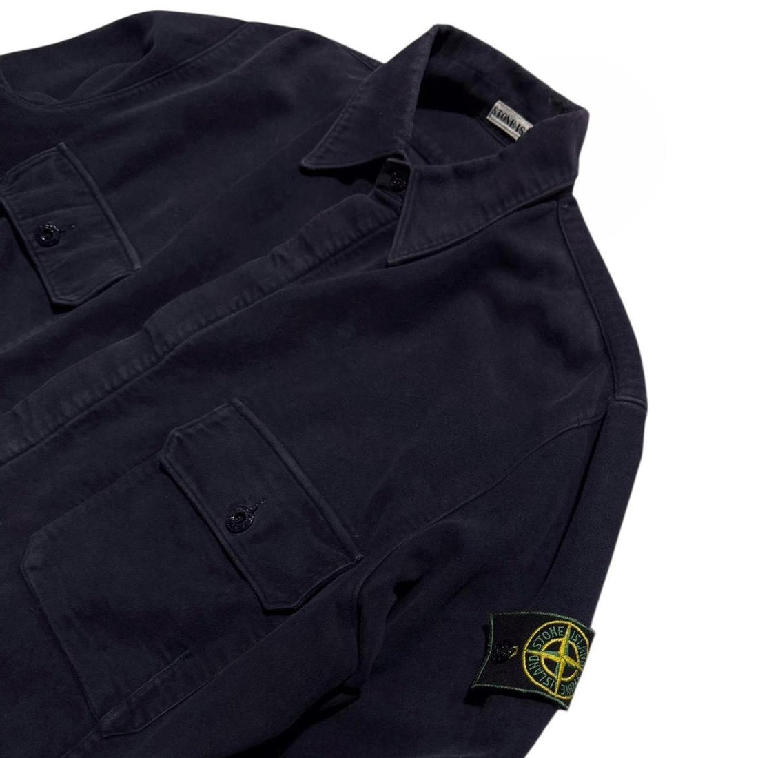 Stone Island 1998 Moleskin Overshirt