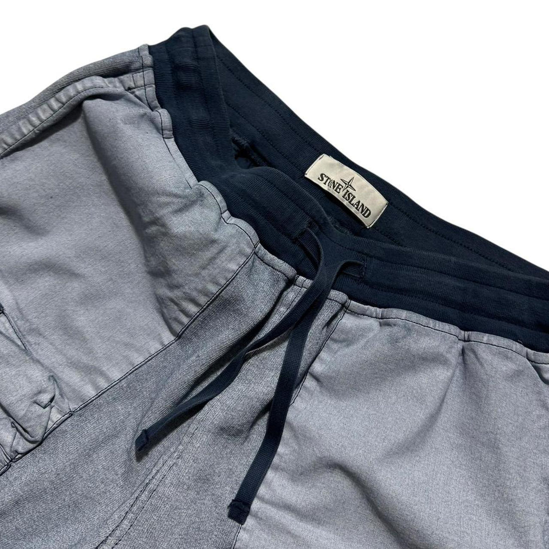 Stone Island Tela Placatta Shorts