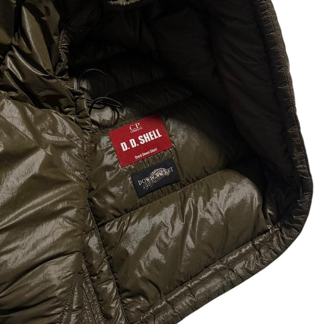 CP Company D.D. Shell Down Jacket