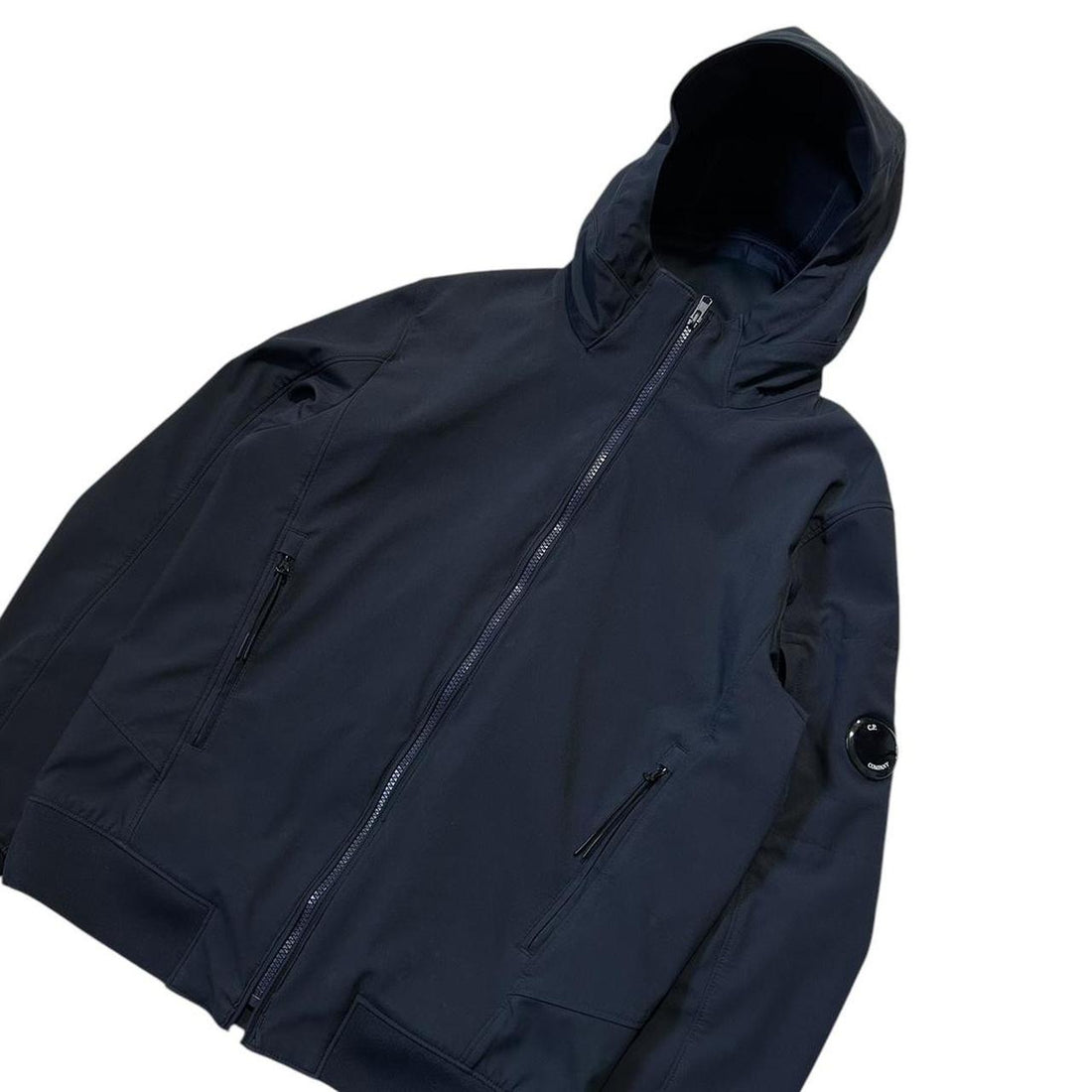 CP Company Navy Soft Shell Jacket