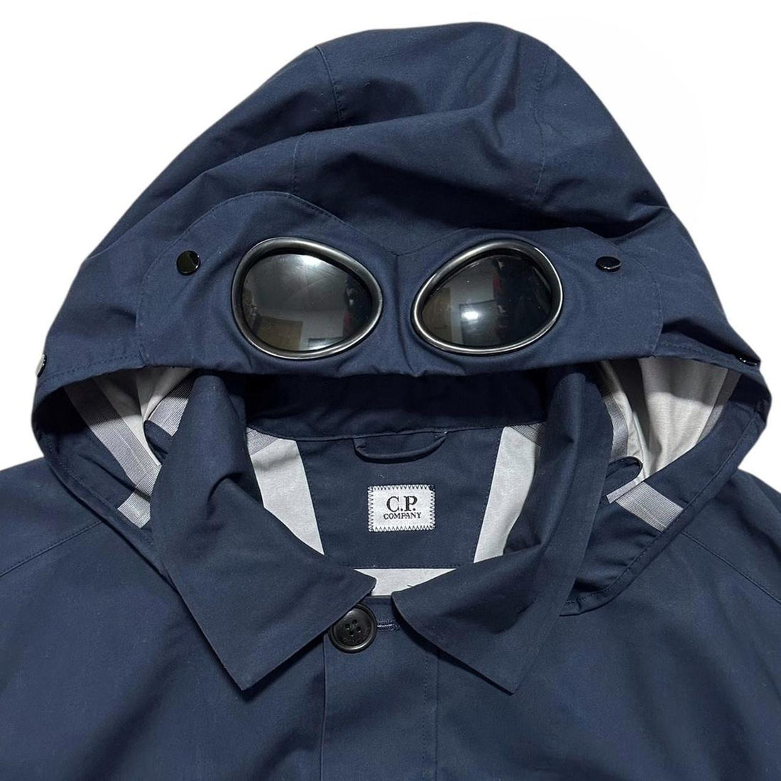 CP Company T-Mack Navy Field Jacket