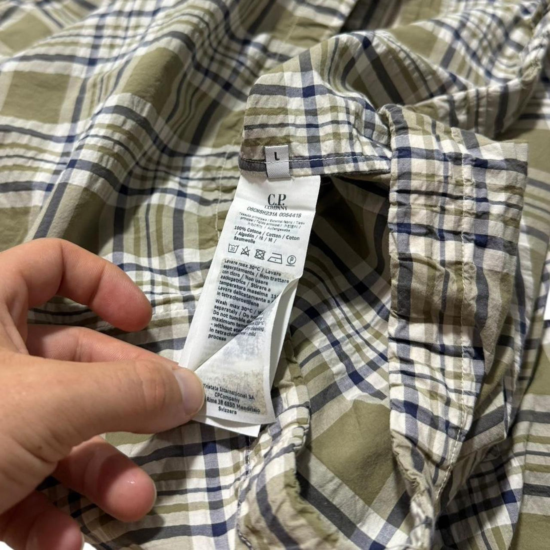 CP Company Full Zip Shirt