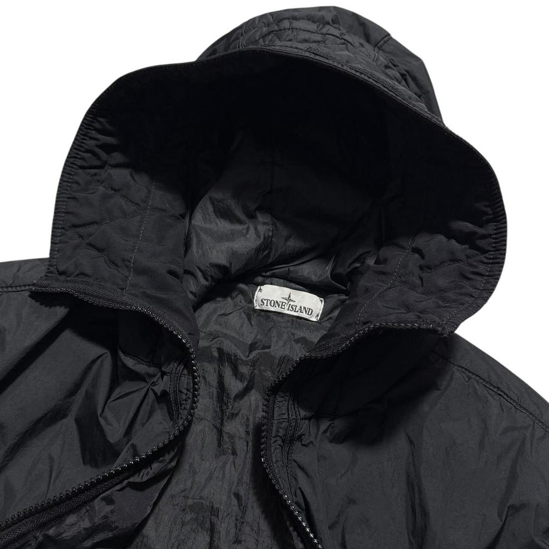 Stone Island Garment Dyed Crinkle Reps Jacket