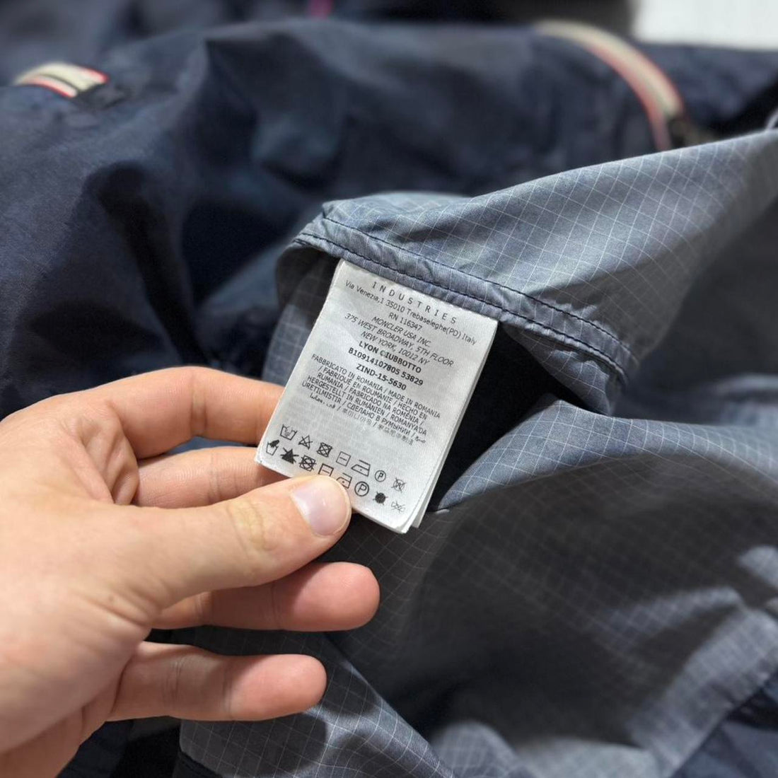 Moncler Lyon Nylon Jacket