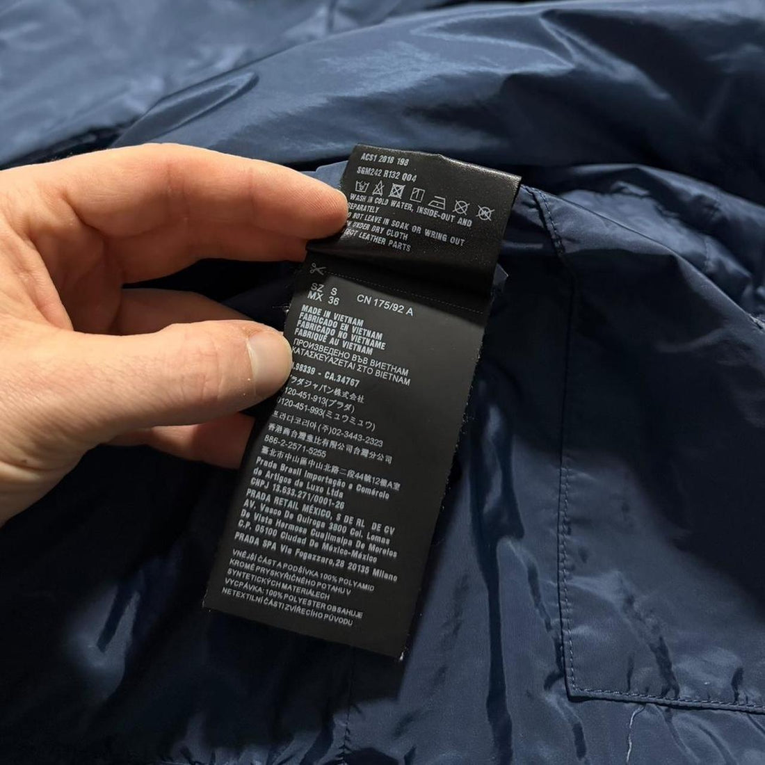Prada Nylon Jacket