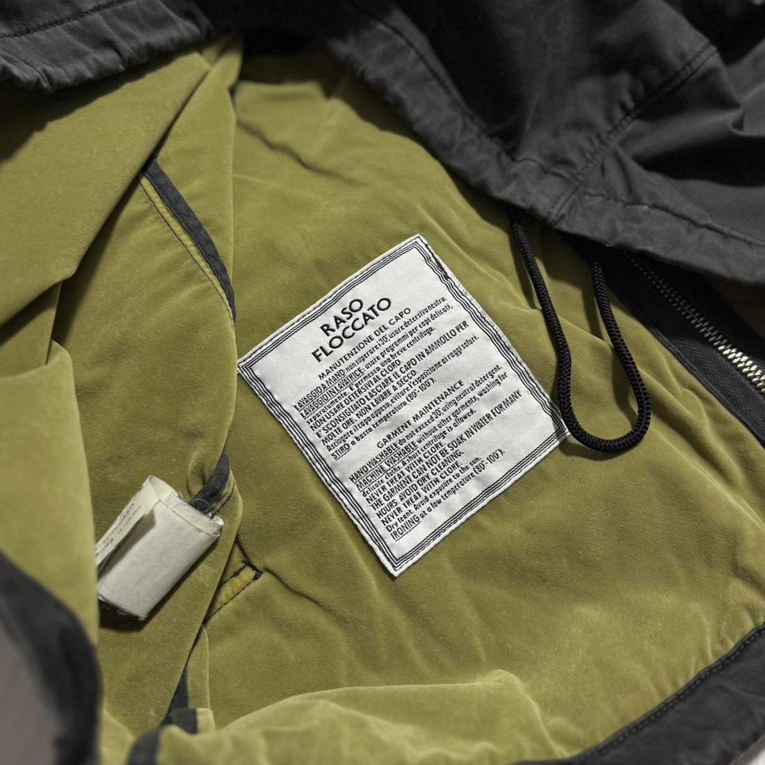 Stone Island Raso Flaccato Riot Mask Jacket