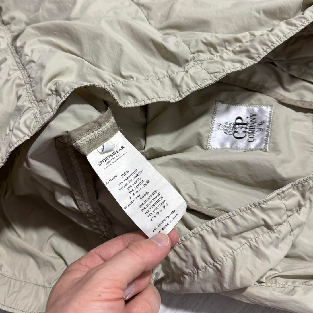 CP Company Barafauldi Sunglasses Jacket