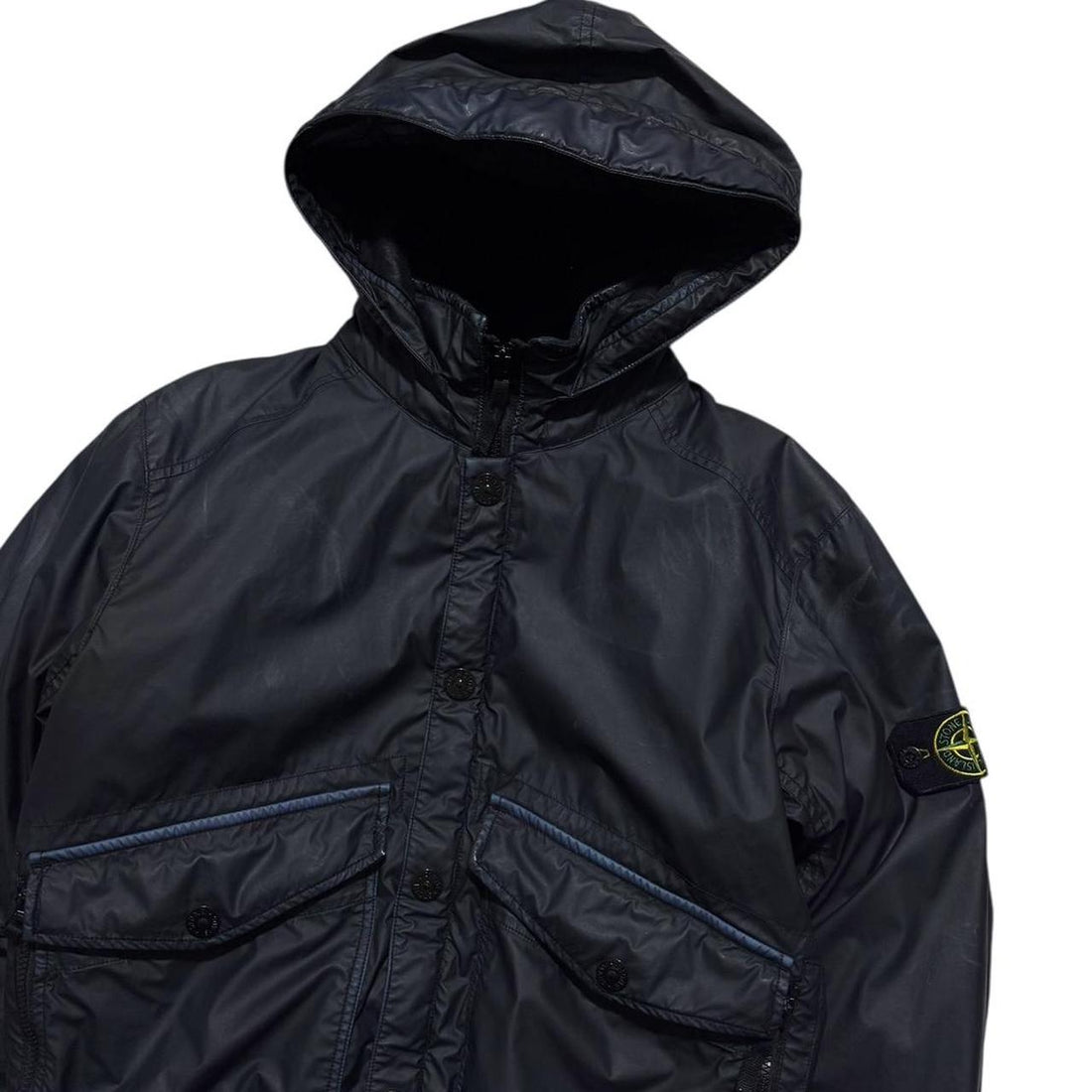 Stone Island Mussola Gommata Jacket