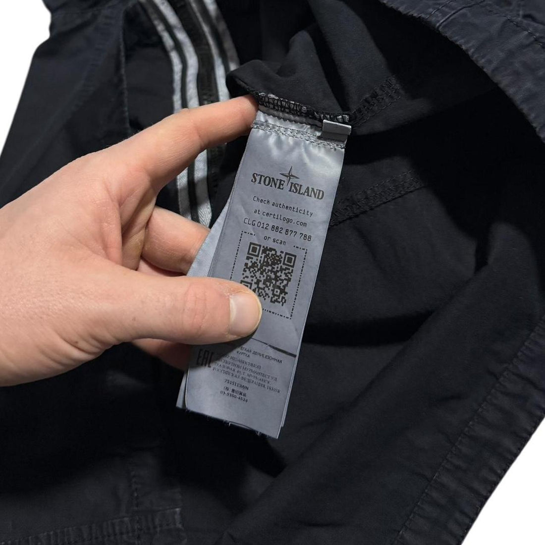 Stone Island Canvas Overshirt