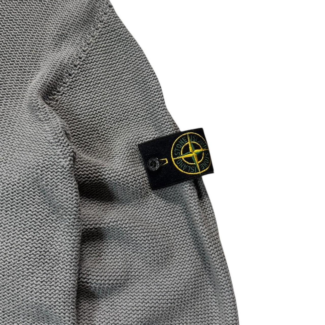 Stone Island 1999 V Neck Knit Jumper