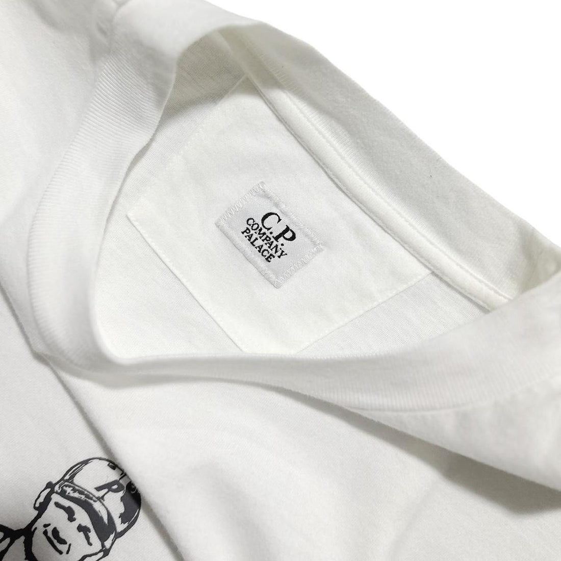 CP Company Palace White T-Shirt