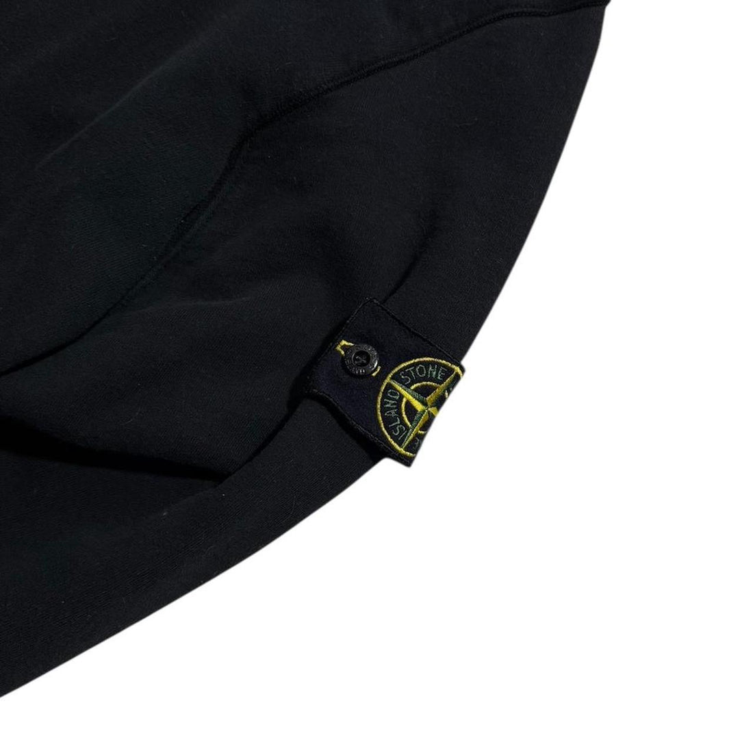 Stone Island Black Pullover Hoodie