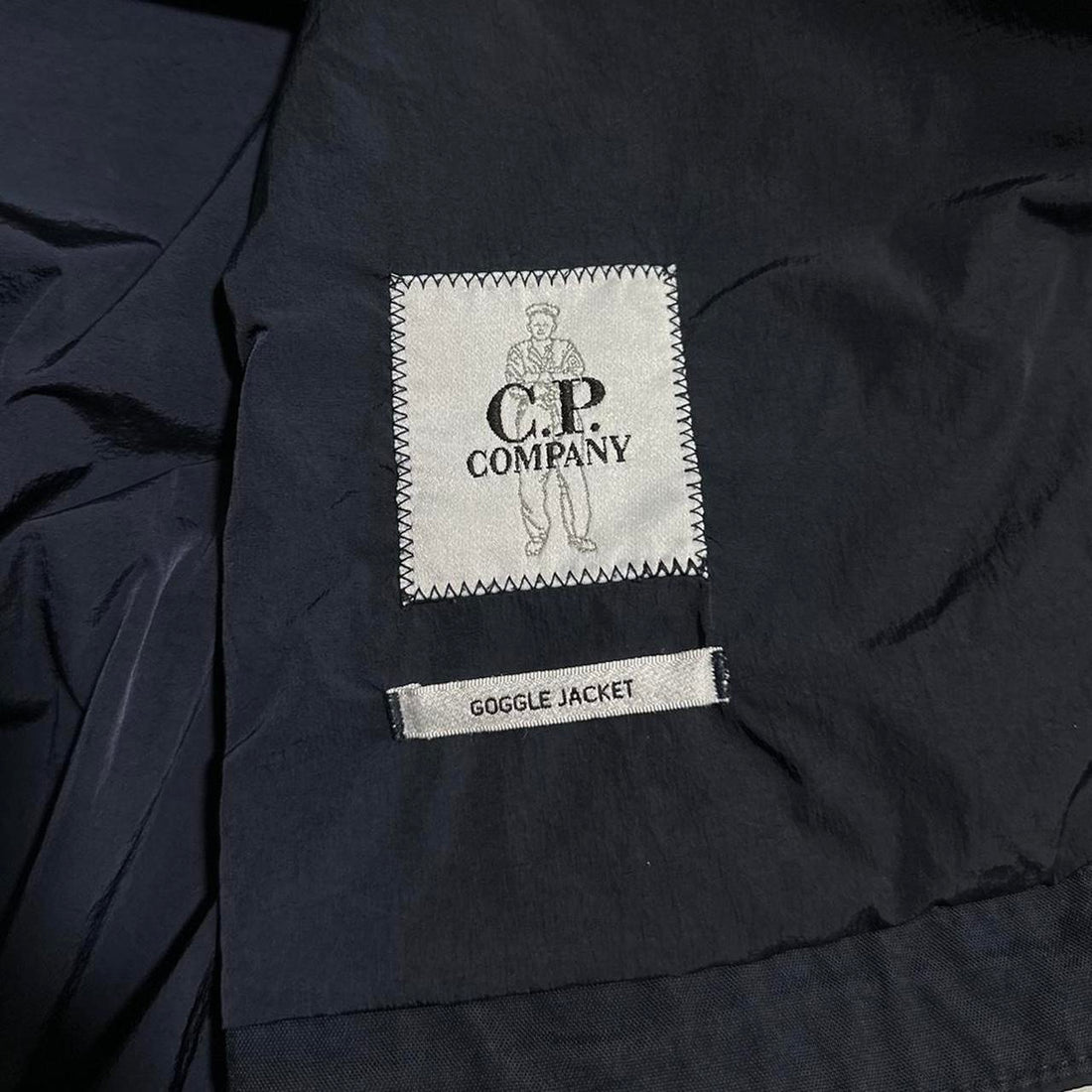 CP Company Chrome-R Nylon Goggle Jacket
