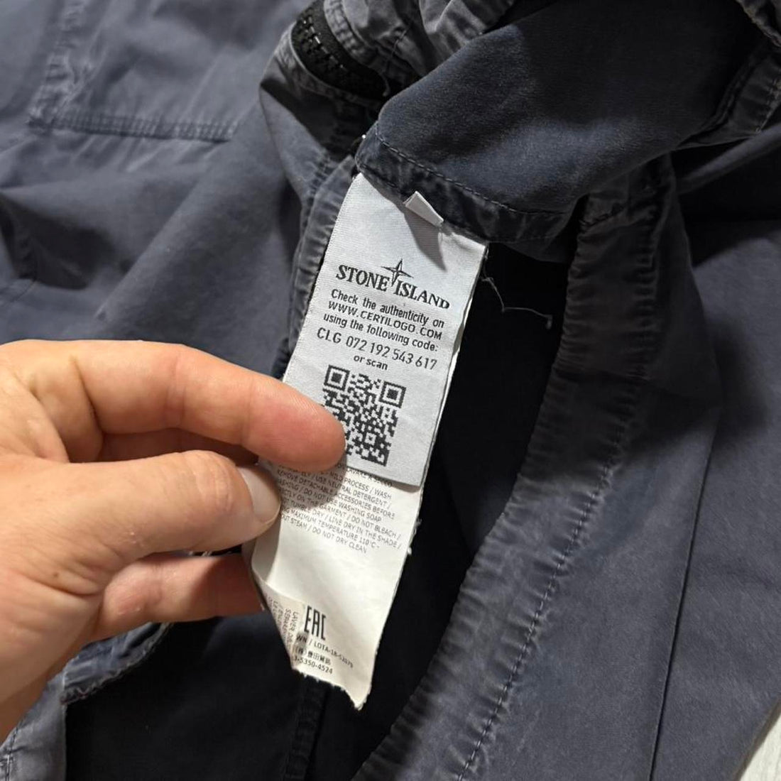 Stone Island Canvas Overshirt