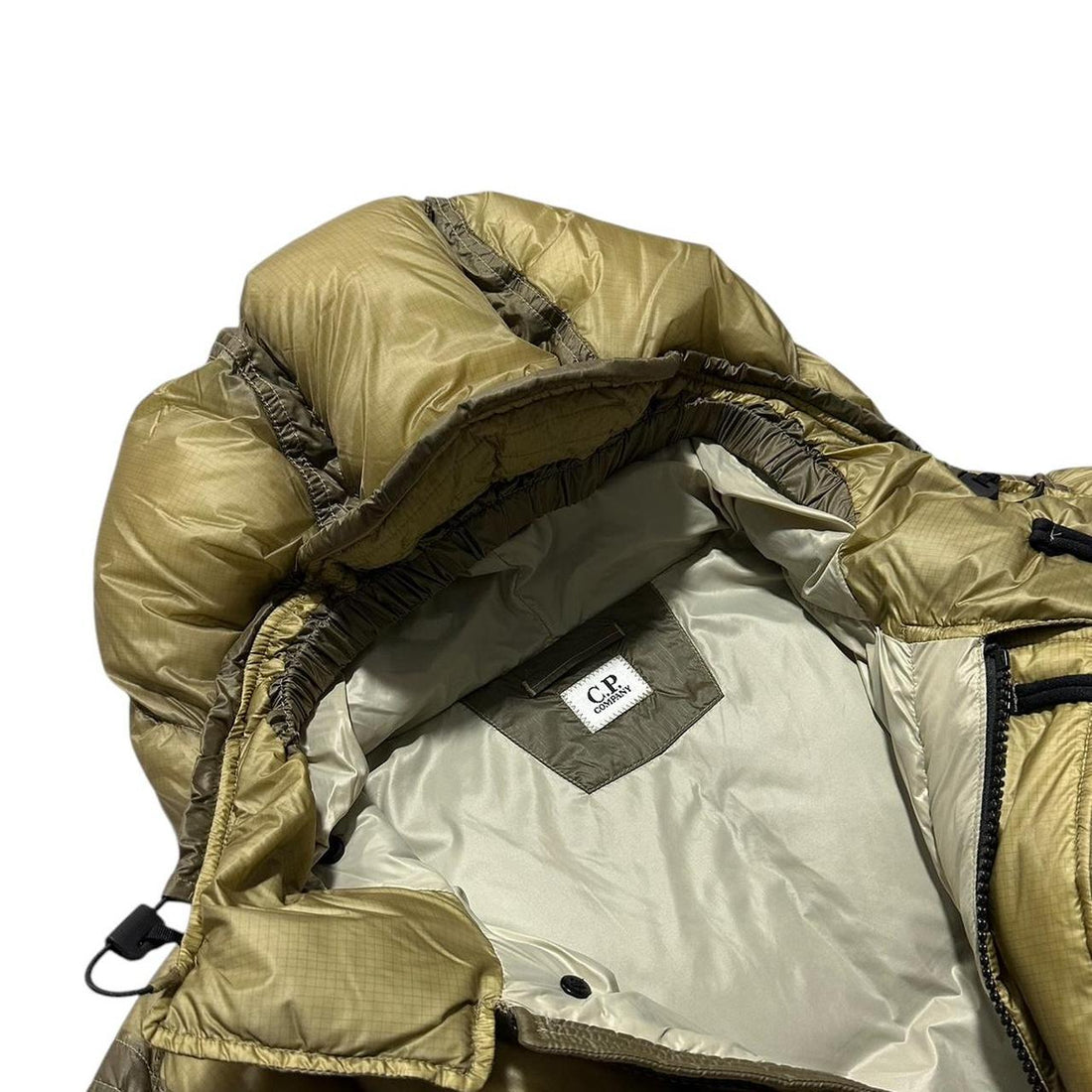 CP Company D.D. Shell Down Jacket