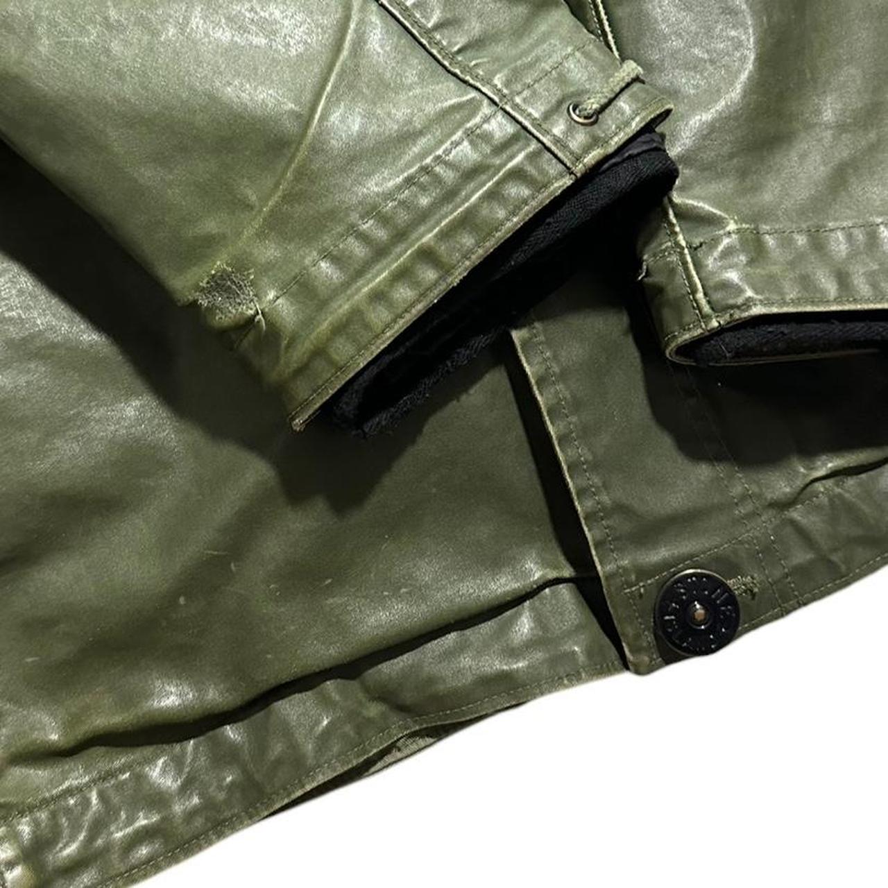 【希少】Stone  WAXED ICE Jacket 2010AW Stone Island AW 2010 Ice Jacket Collection | TikTok