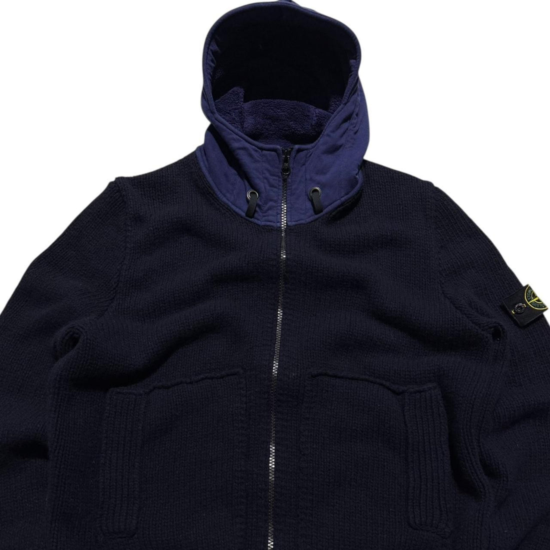 Stone Island Heavy Knit Full Zip