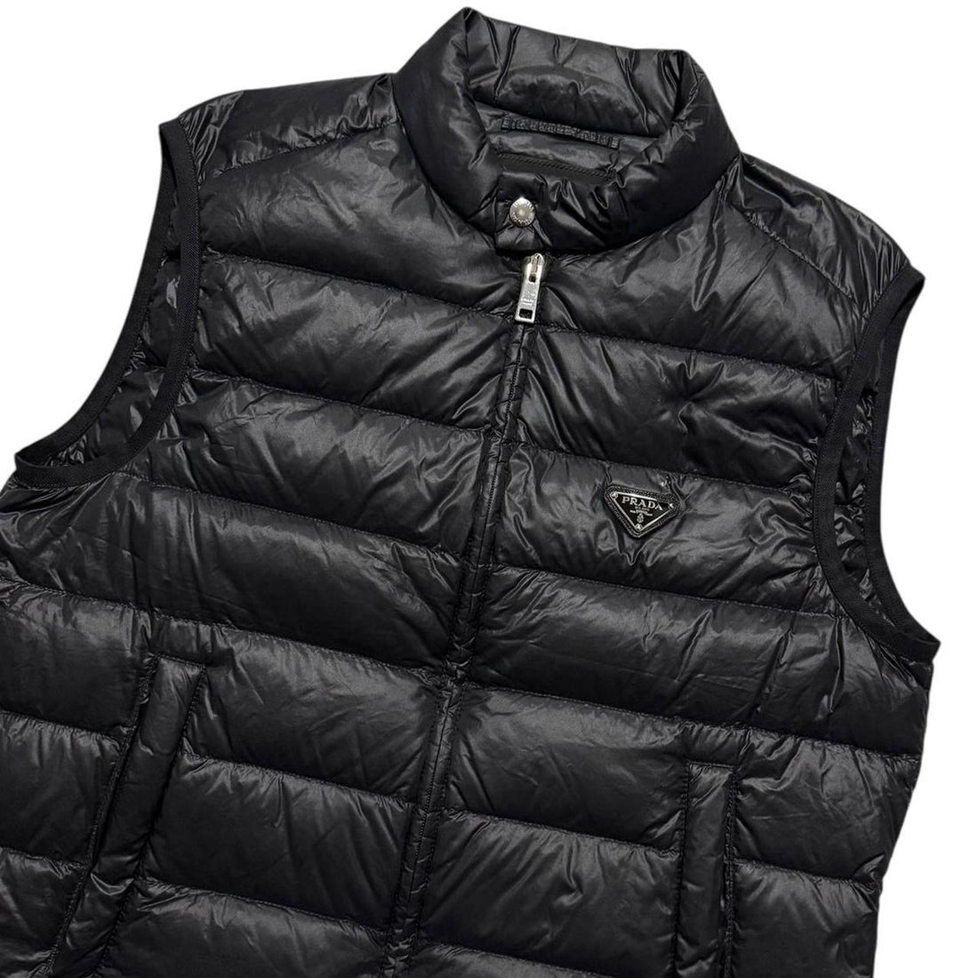 Prada Down Gilet