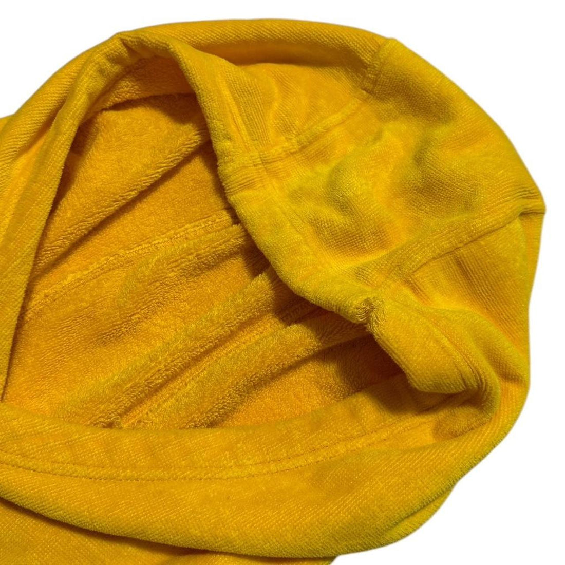 Stone Island Yellow Towel Pullover