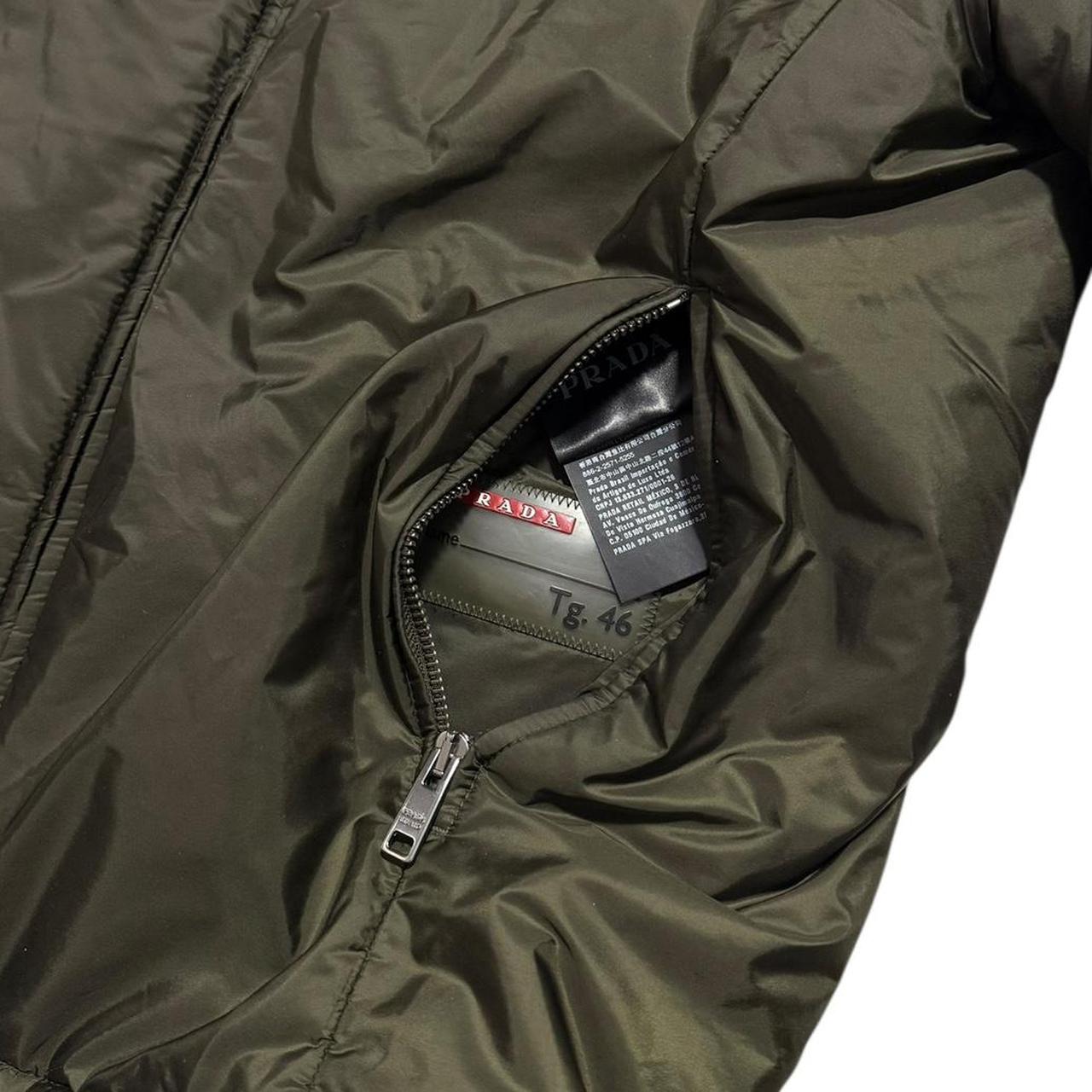 PRADA 2011s reversible far line jacket ☆ PRADA 2011s reversible far line jacket ☆ PRADA 2011s reversible