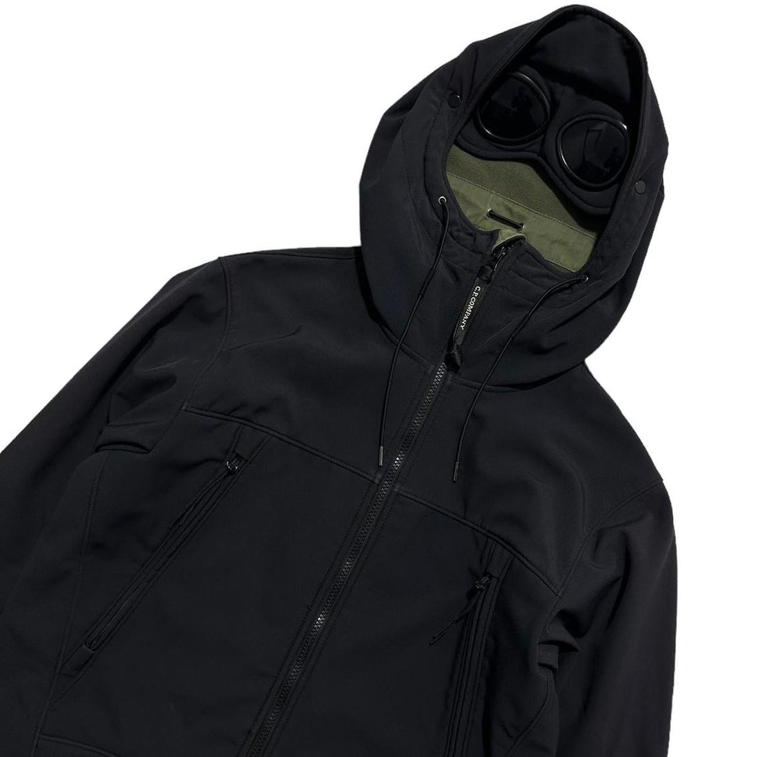 CP Company Full Zip Goggle Hoodie